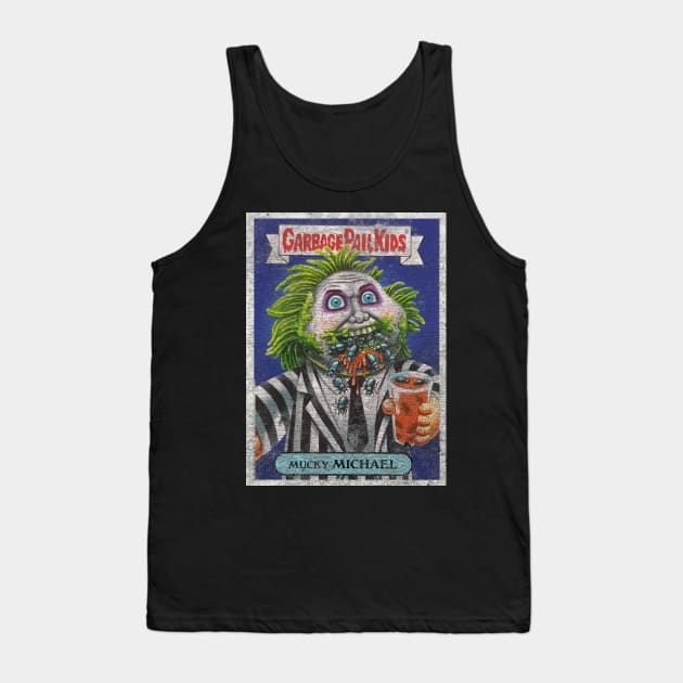 Garbage Pail Kids Tank Top by The Brothers Co.